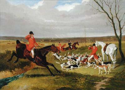 [Herring, Sr. - The Suffolk Hunt, The Death] 