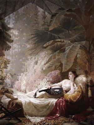 [Hicks - Portrait of Adelaide Maria Guinness, Later 1st Viscountess Iveagh] 
