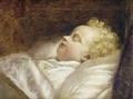 [Young Frederick Asleep at Last]