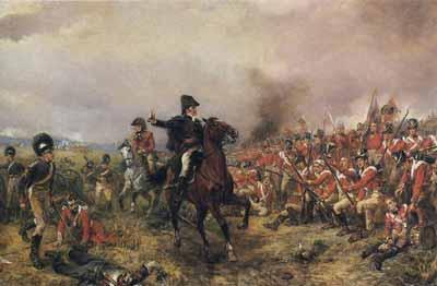 [Hillingford - Wellington at Waterloo] 