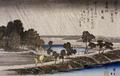 [Night Rain at Azuma Shrine]