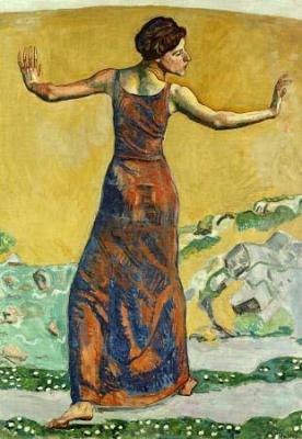 [Hodler - Joyous Woman] 