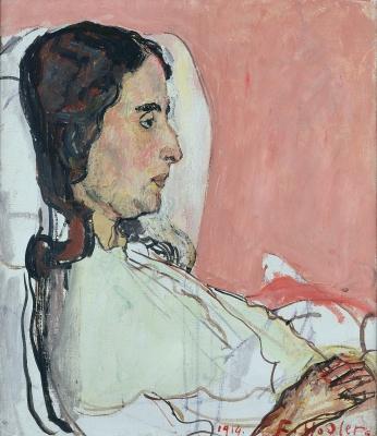 [Hodler - Madame Valentine Gode Darel, ill] 