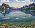 [Thunersee with Reflection]