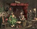 [The Arrest, from A Harlot's Progress]
