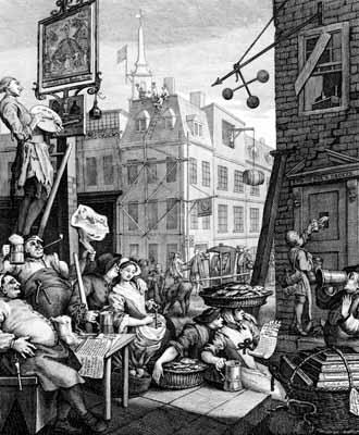 [Hogarth - Beer Street] 