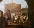 [Calais Gate, or O The Roast Beef of Old England]