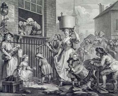 [Hogarth - The Enraged Musician] 