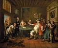 [Falstaff Examining his Recruits]