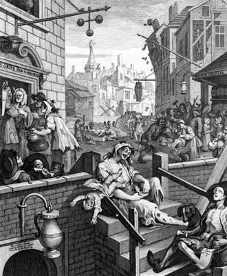 [Hogarth - Gin Lane] 