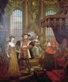 [Henry VIII and Anne Boleyn]