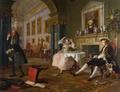 [Marriage a la Mode II, The Tete a Tete]