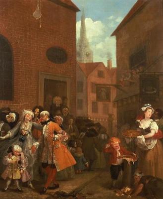 [Hogarth - Noon, from Times of the Day] 
