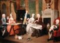 [Portrait of a Family, 1730s]