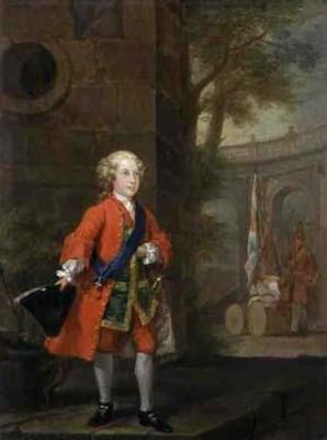 [Hogarth - William Augustus, Duke of Cumberland] 
