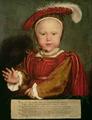 [Portrait of Edward VI as a Child]