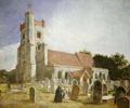 [The Old Church, Ewell.]