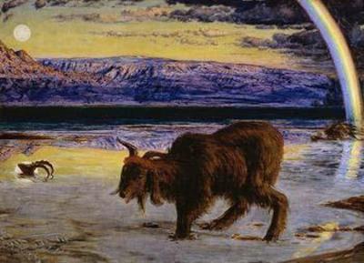 [Holman-Hunt - The Scapegoat] 