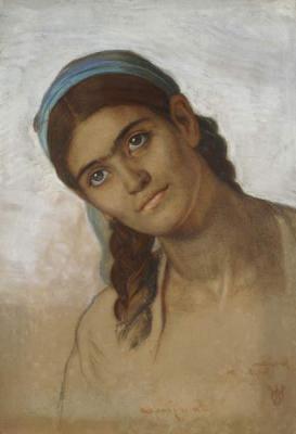 [Holman-Hunt - Syrian Wife Unveiled] 