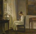 [Interior with a Woman Reading]