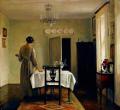 [Interior with Woman]