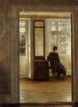 [A Lady in an Interior, Seated]