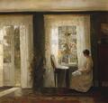 [A Woman at a Sunny Window]