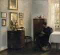 [Woman with Fruit Bowl]