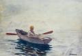 [Boy in a Boat]