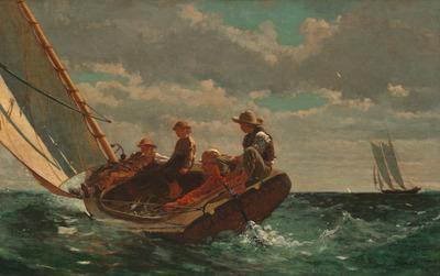 [Homer - Breezing Up, A Fair Wind] 
