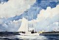 [Fishing Schooner, Nassau]