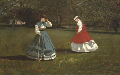 [Homer - A Game of Croquet] 