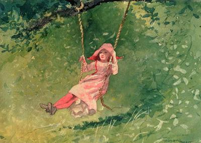 [Homer - Girl on a Swing] 
