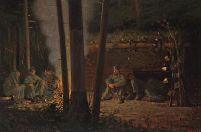 [Homer - In Front of Yorktown] 