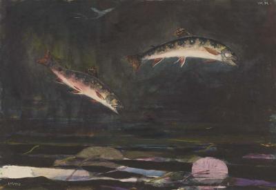 [Homer - Leaping Trout] 
