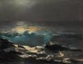 [Moonlight, Wood Island Light]