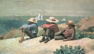 [Homer - On the Beach] 