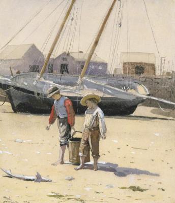 [Homer - A Basket of Clams] 