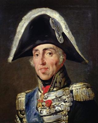 [Horace Vernet - Portrait of Charles X] 
