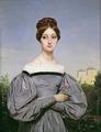 [Portrait of Louise Vernet]