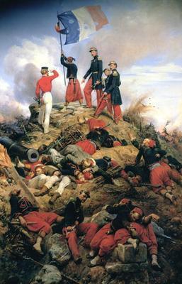 [Horace Vernet - The Taking of Malakoff] 