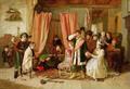 [The Play Scene in Hamlet]