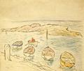 [Rowing Boats, Largo]
