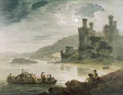 [Ibbetson - Conway Castle] 