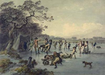 [Ibbetson - Skating in Hyde Park] 