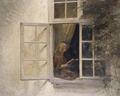 [A Girl Reading in a Window]