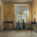 [Two Children at the Window]