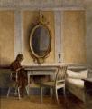 [Young Girl in an Interior, Liselund]