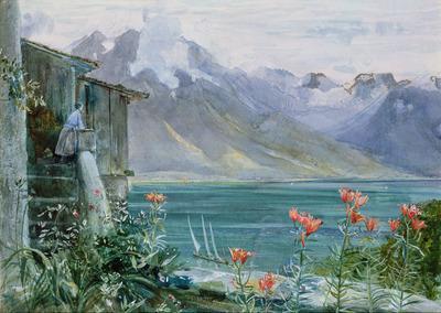 [Inchbold - Territet, Lake Geneva] 