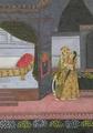 [A Couple, Illustration from The Malavi Ragini]